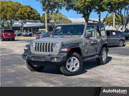 2019 Jeep Wrangler Sport S