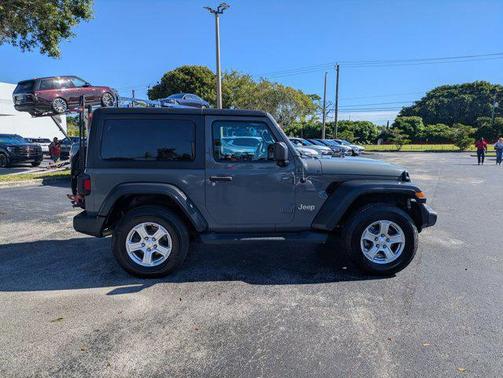 2019 Jeep Wrangler Sport S