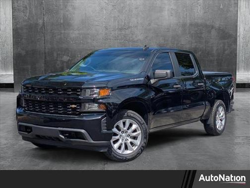 2021 Chevrolet Silverado 1500 Custom