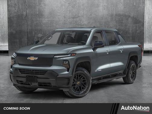 2025 Chevrolet Silverado EV LT