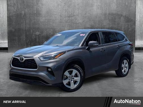 2024 Toyota Highlander LE