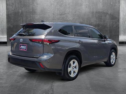 2024 Toyota Highlander LE