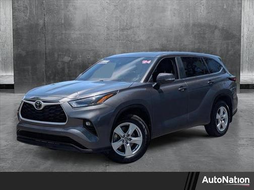 2024 Toyota Highlander LE