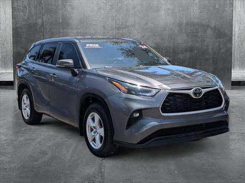 2024 Toyota Highlander LE