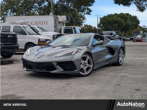 2024 Chevrolet Corvette Stingray w/1LT