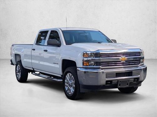2018 Chevrolet Silverado 2500 WT