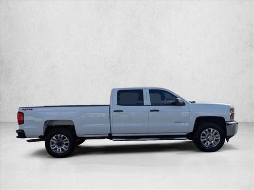 2018 Chevrolet Silverado 2500 WT