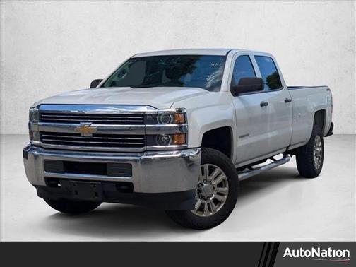 2018 Chevrolet Silverado 2500 WT