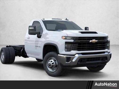 2025 Chevrolet Silverado 3500 WT
