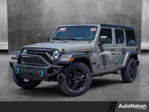 2023 Jeep Wrangler Sport