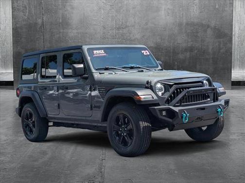 2023 Jeep Wrangler Sport