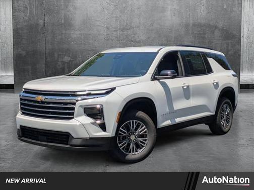 2025 Chevrolet Traverse LT