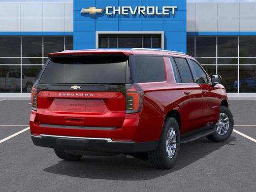 2026 Chevrolet Suburban LS