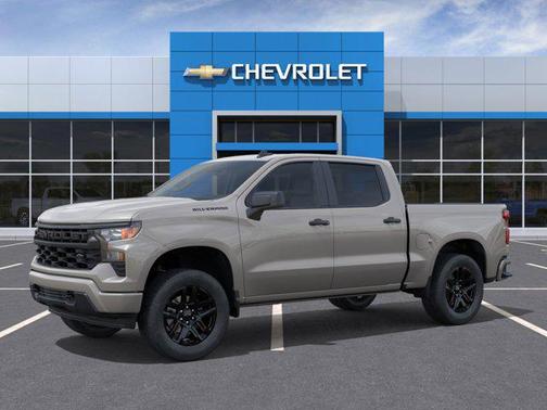 White Sands 2026 Chevrolet Silverado 1500 Custom