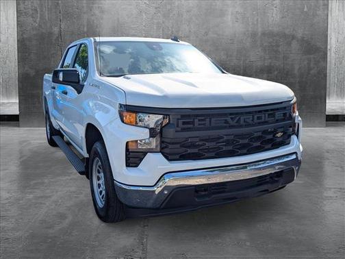 2025 Chevrolet Silverado 1500 WT