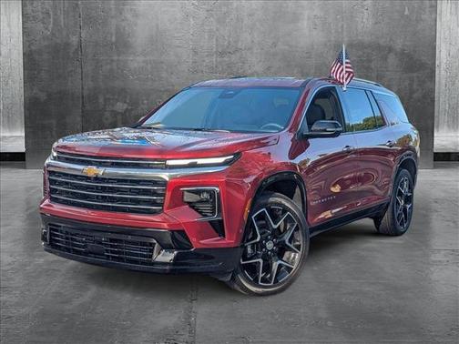 2025 Chevrolet Traverse High Country