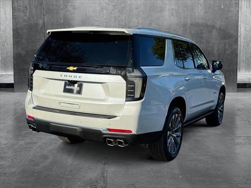 2025 Chevrolet Tahoe 4WD High Country