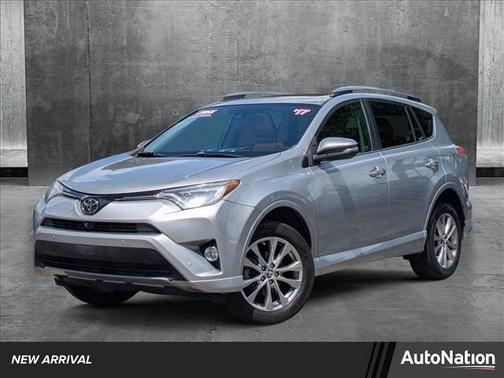 2017 Toyota RAV4 Platinum