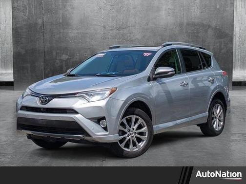 2017 Toyota RAV4 Platinum