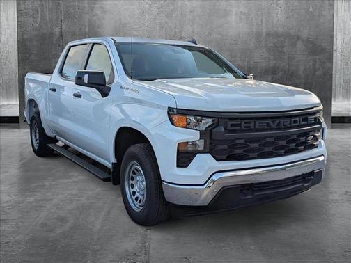 2025 Chevrolet Silverado 1500 WT