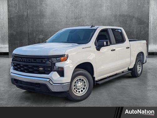 2025 Chevrolet Silverado 1500 WT