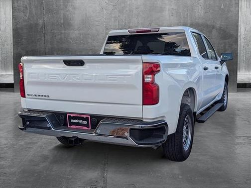 2025 Chevrolet Silverado 1500 WT