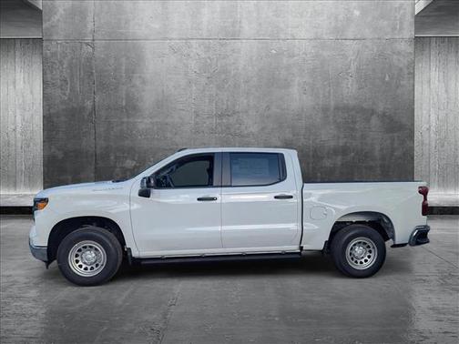 2025 Chevrolet Silverado 1500 WT