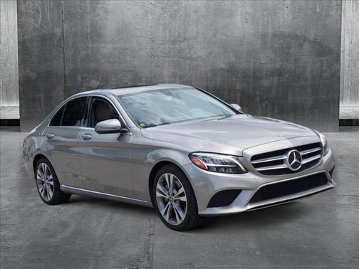 2019 Mercedes-Benz C-Class C 300