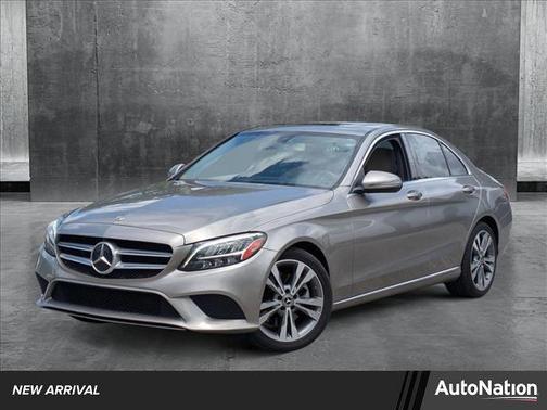 2019 Mercedes-Benz C-Class C 300