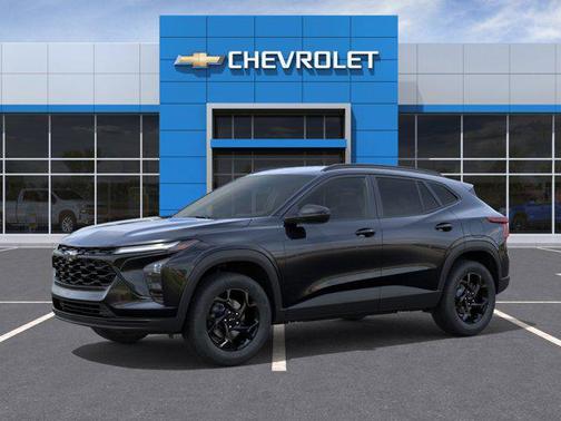 Mosaic Black Metallic 2026 Chevrolet Trax LT