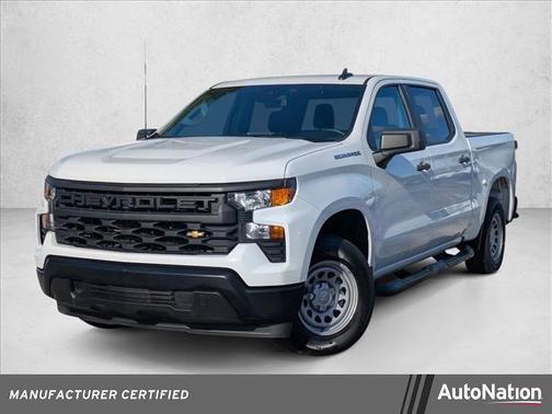 2024 Chevrolet Silverado 1500 WT