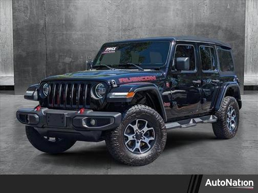 2019 Jeep Wrangler Unlimited Rubicon