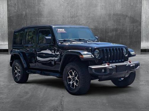 2019 Jeep Wrangler Unlimited Rubicon