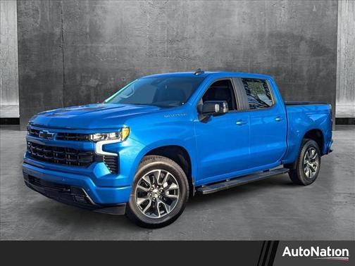 2025 Chevrolet Silverado 1500 RST