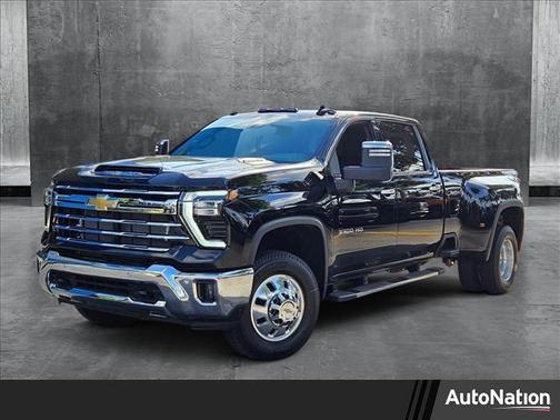2025 Chevrolet Silverado 3500 LTZ