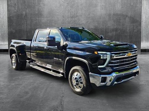 2025 Chevrolet Silverado 3500 LTZ