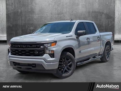 2024 Chevrolet Silverado 1500 Custom