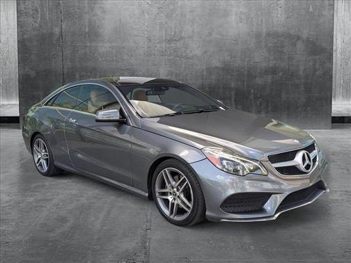 2017 Mercedes-Benz E-Class 4MATIC