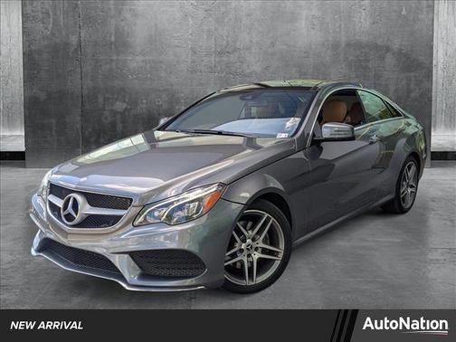 2017 Mercedes-Benz E-Class 4MATIC