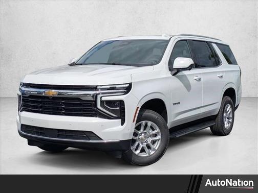 2026 Chevrolet Tahoe LS