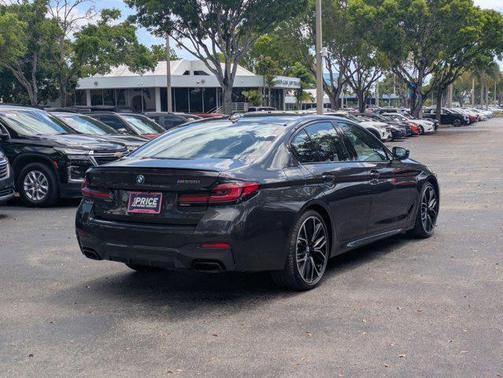 2023 BMW M550 i Xdrive