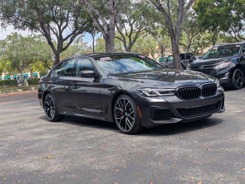 2023 BMW M550 i Xdrive
