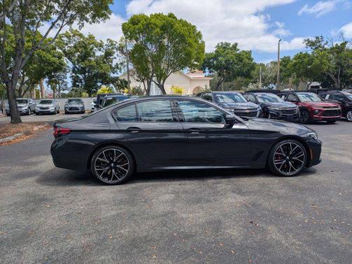 2023 BMW M550 i Xdrive