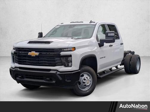 2026 Chevrolet Silverado 3500 WT