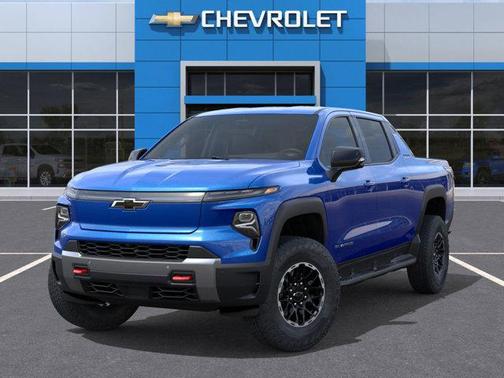 2026 Chevrolet Silverado EV Trail Boss