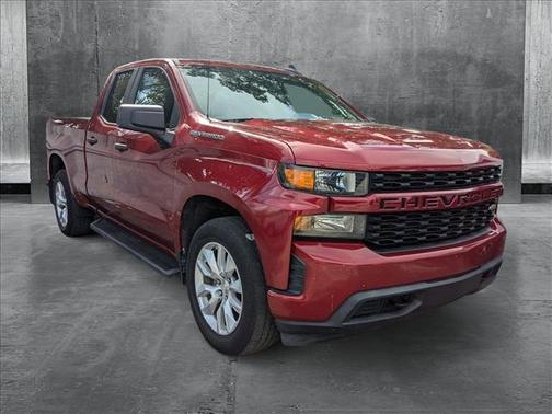2020 Chevrolet Silverado 1500 Custom