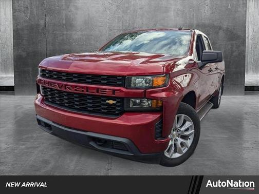 2020 Chevrolet Silverado 1500 Custom