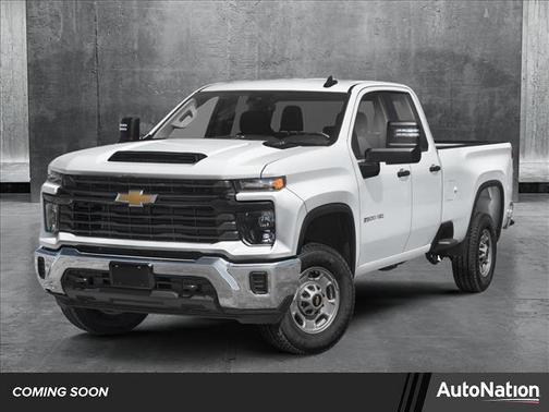 2025 Chevrolet Silverado 2500 WT