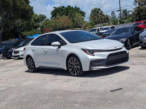 2022 Toyota Corolla SE