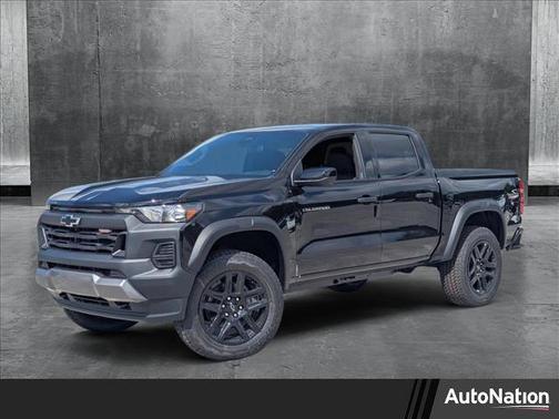 2025 Chevrolet Colorado Trail Boss